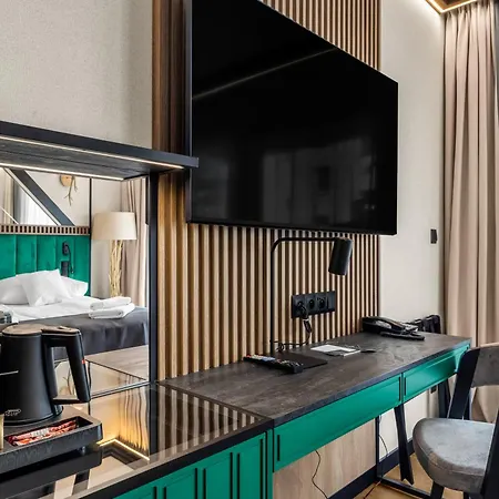 Rysy Boutique Hotel apartamentowy Zakopane