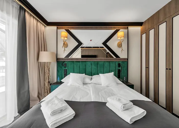 Rysy Boutique Hotel apartamentowy Zakopane