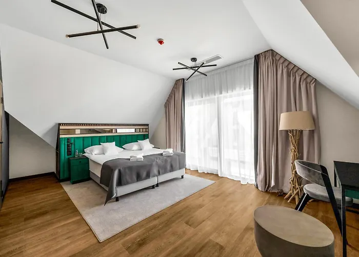 Hotel apartamentowy Rysy Boutique 3*